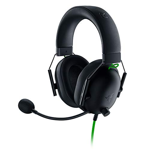 Razer BlackShark V2 X Smartchoice kabelgebundenes Gaming-Headset mit Mikrofon, 7.1-Surround-Sound, 50-mm-Treiber, Memory-Schaumkissen, Multi-Plattform (PC/PS/Xbox/Switch/Handy), 3,5-mm-Klinkenstecker Bild 1
