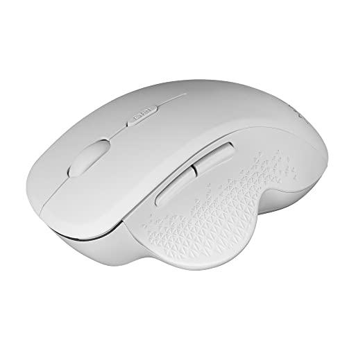 MARSGAMING Mars Gaming MMWERGOW, Kabellose Ergonomische Maus für PS4/PS5/XBOX/PC/Mac, Weiß Bild 2