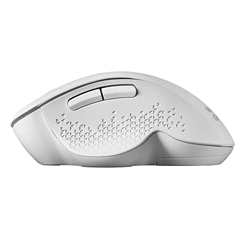 MARSGAMING Mars Gaming MMWERGOW, Kabellose Ergonomische Maus für PS4/PS5/XBOX/PC/Mac, Weiß Bild 3