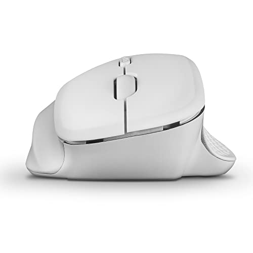 MARSGAMING Mars Gaming MMWERGOW, Kabellose Ergonomische Maus für PS4/PS5/XBOX/PC/Mac, Weiß Bild 5