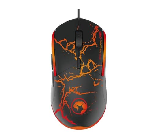 Marvo Scorpion CM409 4-in-1 Gaming-Starter-Set, kabelgebunden, mit Tastatur und Headset und Mauspad Bild 2