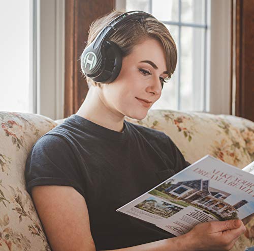 HAYMAKER The Noise Cancelling Bluetooth Wireless Kopfhörer Premium HD Sound & Lange Akkulaufzeit Wettbewerbsfähiges Gaming Headset für Xbox X/S, Xbox, PS5, PS4, PC, Switch, Mobile | Schwarz Bild 6