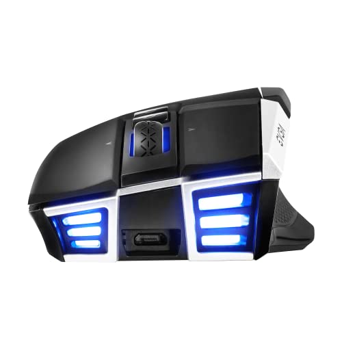EVGA X20 Gaming Mouse, Wireless, Black, Customizable, 16,000 DPI, 5 Profiles, 10 Buttons, Ergonomic 903-T1-20BK-K3 Bild 2