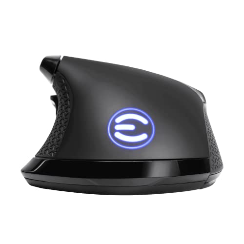 EVGA X20 Gaming Mouse, Wireless, Black, Customizable, 16,000 DPI, 5 Profiles, 10 Buttons, Ergonomic 903-T1-20BK-K3 Bild 3