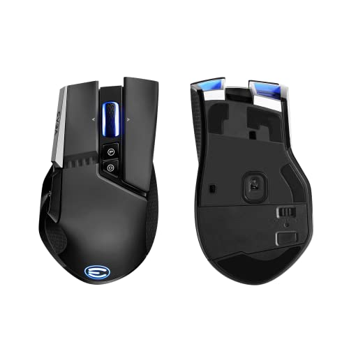 EVGA X20 Gaming Mouse, Wireless, Black, Customizable, 16,000 DPI, 5 Profiles, 10 Buttons, Ergonomic 903-T1-20BK-K3 Bild 4