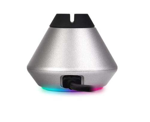 Thermaltake Argent MB1 RGB Gaming Mouse Bungee | Mauskabelhalter | Kabelmanagment | rutschfest | LED-Beleuchtung | Silber Bild 6