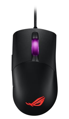 ASUS ROG Keris optische Gaming Maus (kabelgebunden, 16.000 DPI, 400 ips, 1000Hz Abtastrate, Aura Sync) Bild 2