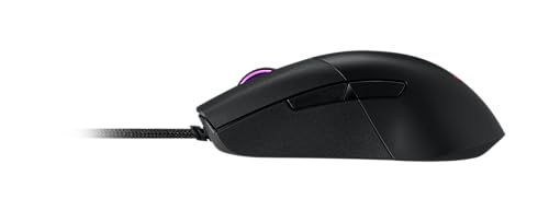 ASUS ROG Keris optische Gaming Maus (kabelgebunden, 16.000 DPI, 400 ips, 1000Hz Abtastrate, Aura Sync) Bild 3