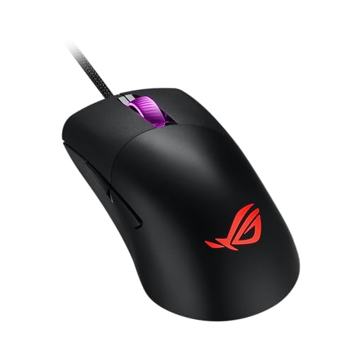 ASUS ROG Keris optische Gaming Maus (kabelgebunden, 16.000 DPI, 400 ips, 1000Hz Abtastrate, Aura Sync) Bild 5