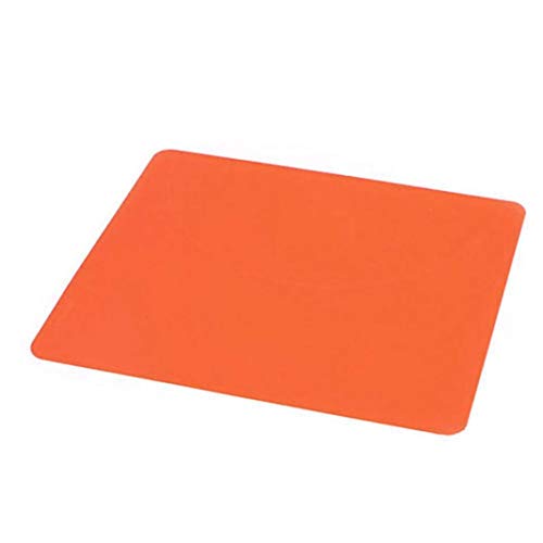 rutschfeste einfarbige rechteckige Mausunterlage Glatte Gaming-PC-Laptop-Mausunterlage Ultradünnes Computer-Mäusekissen Mousepad für Home-Office-Gaming Schwarz Langlebig und nützlich Bild 3