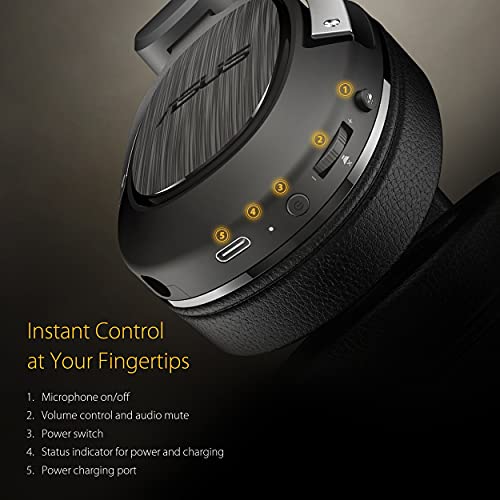 ASUS - Casque TUF Gaming H3 Wireless Bild 6