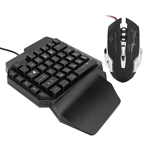 Tastatur- und Mauskonverteradapter für / / / für 360 / für ONE / für -Serie, kabelgebundene Einhand-Gaming-Tastatur und Maus mit OTG-Adapter für Videospielkonsolen Bild 1