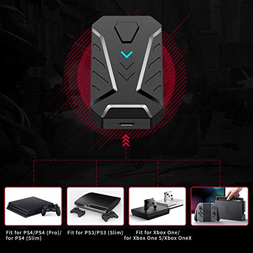 Tastatur- und Mauskonverteradapter für / / / für 360 / für ONE / für -Serie, kabelgebundene Einhand-Gaming-Tastatur und Maus mit OTG-Adapter für Videospielkonsolen Bild 4
