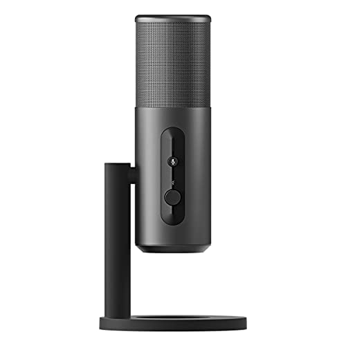 EPOS Gaming B20 Streaming-Mikrofon – 2,9-m-Kabel USB-C-Computermikrofon für PC- und Laptop-Verbindung mit Audio-Steuerungen – kompatibel mit PC, Mac und PS4/5 – Schreibtischständer Bild 1