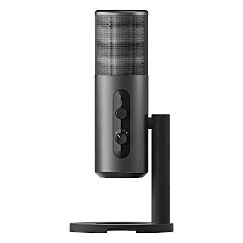 EPOS Gaming B20 Streaming-Mikrofon – 2,9-m-Kabel USB-C-Computermikrofon für PC- und Laptop-Verbindung mit Audio-Steuerungen – kompatibel mit PC, Mac und PS4/5 – Schreibtischständer Bild 2
