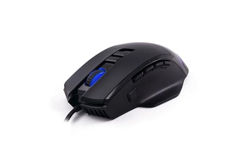 Deep Gaming ProSwap Modulare USB-Maus mit 3 austauschbaren Seitenteilen (3, 5 und 10 Tasten), RGB-Licht, optischer Sensor Pixart 3325, 500FPS, 100IPS, 1000 Hz, Euro-Schalter, dimmbares Gewicht Bild 5