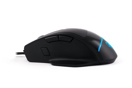 Deep Gaming ProSwap Modulare USB-Maus mit 3 austauschbaren Seitenteilen (3, 5 und 10 Tasten), RGB-Licht, optischer Sensor Pixart 3325, 500FPS, 100IPS, 1000 Hz, Euro-Schalter, dimmbares Gewicht Bild 6
