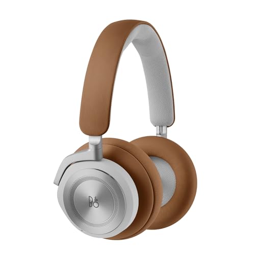 Bang & Olufsen Beoplay HX – Over-Ear Bluetooth Kopfhörer mit Geräuschunterdrückung, bis zu 40 Stunden Akkulaufzeit, 6 Mikrofone, Komfortables kabelloses Headset für Musik und Homeoffice - Timber Bild 1