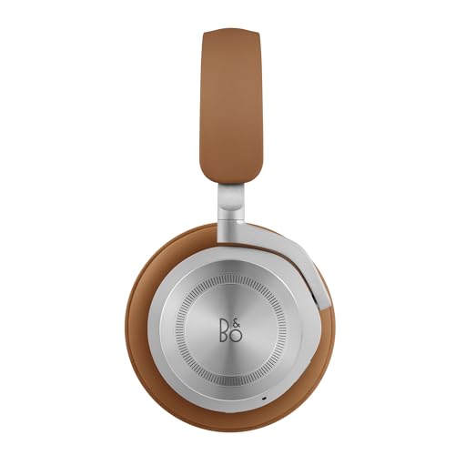 Bang & Olufsen Beoplay HX – Over-Ear Bluetooth Kopfhörer mit Geräuschunterdrückung, bis zu 40 Stunden Akkulaufzeit, 6 Mikrofone, Komfortables kabelloses Headset für Musik und Homeoffice - Timber Bild 3