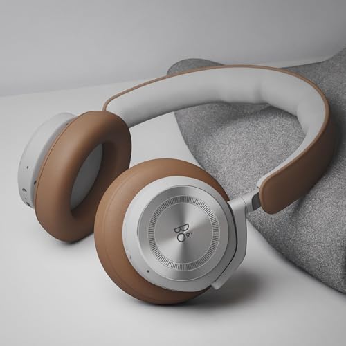 Bang & Olufsen Beoplay HX – Over-Ear Bluetooth Kopfhörer mit Geräuschunterdrückung, bis zu 40 Stunden Akkulaufzeit, 6 Mikrofone, Komfortables kabelloses Headset für Musik und Homeoffice - Timber Bild 4