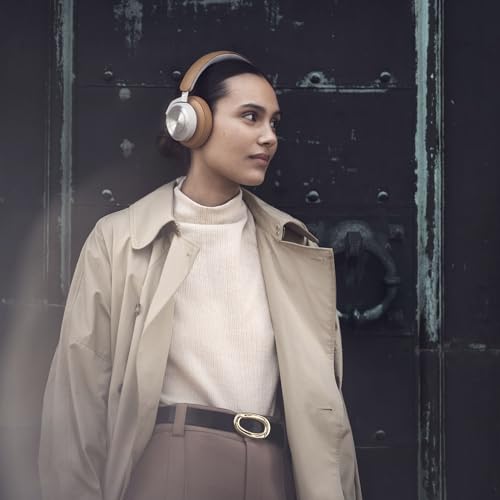 Bang & Olufsen Beoplay HX – Over-Ear Bluetooth Kopfhörer mit Geräuschunterdrückung, bis zu 40 Stunden Akkulaufzeit, 6 Mikrofone, Komfortables kabelloses Headset für Musik und Homeoffice - Timber Bild 5