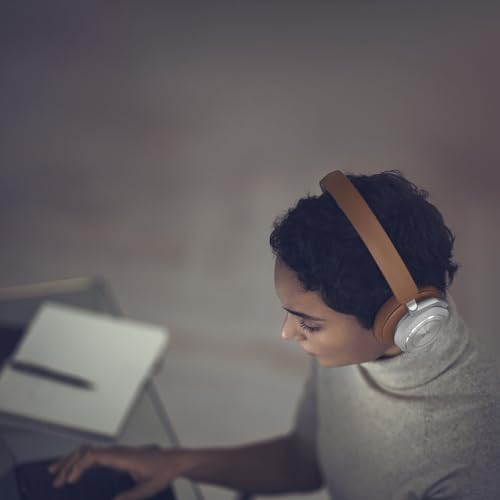 Bang & Olufsen Beoplay HX – Over-Ear Bluetooth Kopfhörer mit Geräuschunterdrückung, bis zu 40 Stunden Akkulaufzeit, 6 Mikrofone, Komfortables kabelloses Headset für Musik und Homeoffice - Timber Bild 6