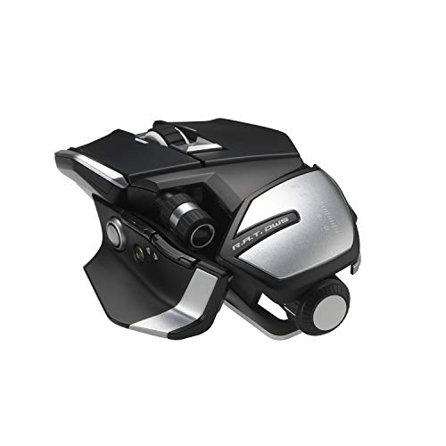 Madcatz MR07DHINBL000-0 Bluetooth Gaming-Maus Optisch Ergonomisch Schwarz Bild 1