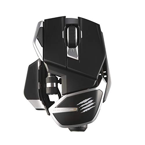 Madcatz MR07DHINBL000-0 Bluetooth Gaming-Maus Optisch Ergonomisch Schwarz Bild 2