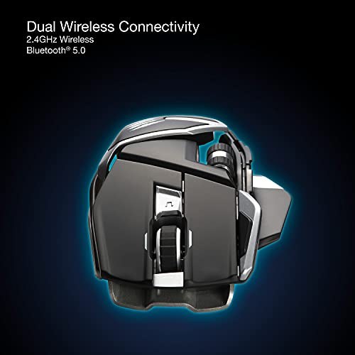 Madcatz MR07DHINBL000-0 Bluetooth Gaming-Maus Optisch Ergonomisch Schwarz Bild 3