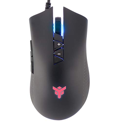 iTek Gaming-Maus G61-4000DPI, RGB, Software, Sensor A3050 Schwarz Bild 1