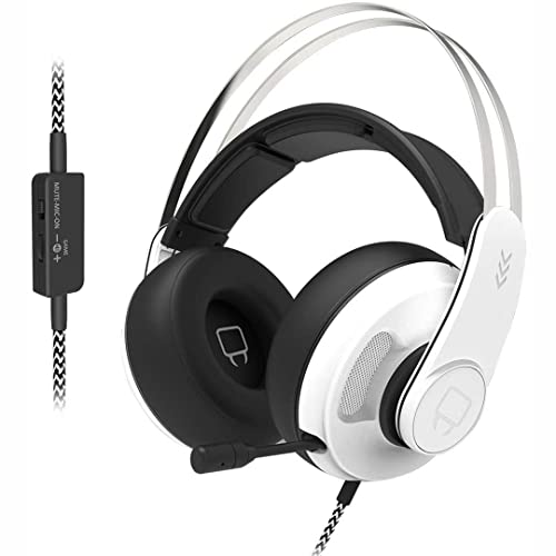 Venom Sabre Multiformat-Gaming-Headset – Weiß (PS5 / Xbox Series X & S / PS4 / Xbox One/PC) Bild 1