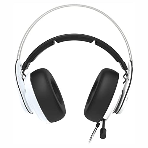 Venom Sabre Multiformat-Gaming-Headset – Weiß (PS5 / Xbox Series X & S / PS4 / Xbox One/PC) Bild 2
