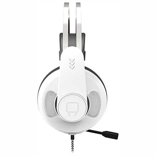 Venom Sabre Multiformat-Gaming-Headset – Weiß (PS5 / Xbox Series X & S / PS4 / Xbox One/PC) Bild 3