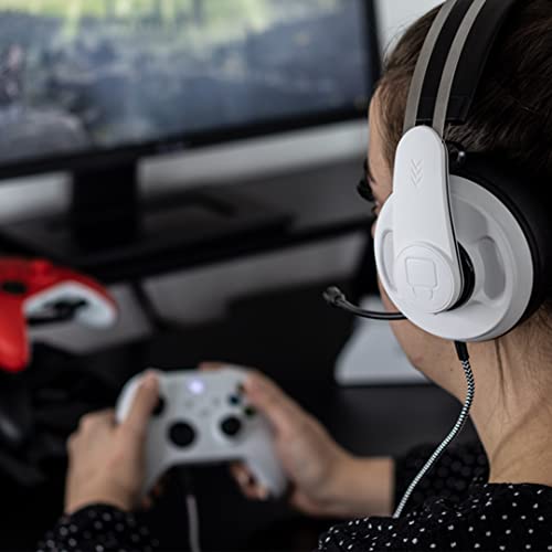 Venom Sabre Multiformat-Gaming-Headset – Weiß (PS5 / Xbox Series X & S / PS4 / Xbox One/PC) Bild 6