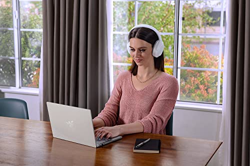 Razer Opus X - Kabelloses Headset mit niedriger Latenz und ANC-Technologie (Aktive Geräuschunterdrückung, Speziell abgestimmte 40-mm-Treiber, Integriertes Mikrofon, Akku bis zu 40 Std.) Mercury Bild 2
