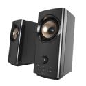 CREATIVE T60 2.0 HiFi-PC-Lautsprecher, USB-C-Audio, Mikrofon, Headset-Anschluss, Bluetooth 5.0, 3,5mm-AUX-In, 60W Spitzenleistung, für PC, Laptop, MAC Bild 4