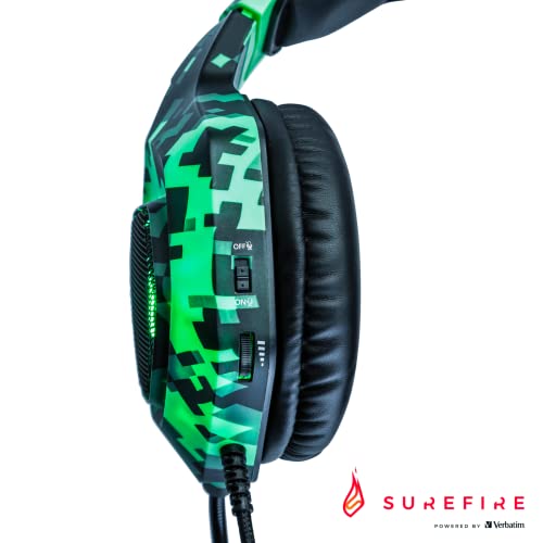 SUREFIRE SKIRMISH GAMING HEADSET Bild 3
