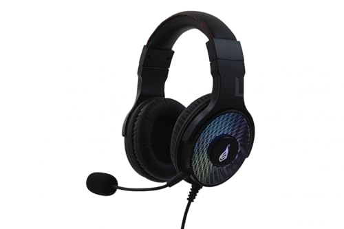 SureFire Harrier 360 Surround Sound USB Gaming Headset für PC, Playstation & Xbox - LED-Beleuchtung, 369g, USB A Bild 1