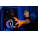 SureFire Harrier 360 Surround Sound USB Gaming Headset für PC, Playstation & Xbox - LED-Beleuchtung, 369g, USB A Bild 5