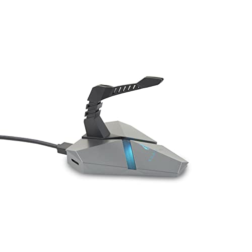 SureFire Axis Gaming Hub - Maus Bungee RGB mit 3x USB 3.2 Gen 1 Anschl├╝ssen, Mauskabelhalter, microSD-Steckplatz f├╝r PC & Notebook Bild 1