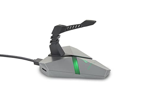 SureFire Axis Gaming Hub - Maus Bungee RGB mit 3x USB 3.2 Gen 1 Anschl├╝ssen, Mauskabelhalter, microSD-Steckplatz f├╝r PC & Notebook Bild 7