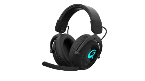 Qpad QH900 Wireless Gaming Headset Stereo kabellose Esports-Kopfhörer, schwarz Bild 1