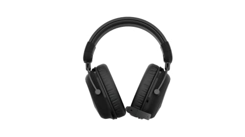Qpad QH900 Wireless Gaming Headset Stereo kabellose Esports-Kopfhörer, schwarz Bild 2
