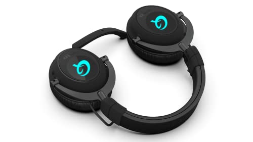 Qpad QH900 Wireless Gaming Headset Stereo kabellose Esports-Kopfhörer, schwarz Bild 3