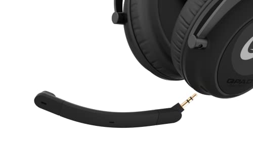 Qpad QH900 Wireless Gaming Headset Stereo kabellose Esports-Kopfhörer, schwarz Bild 4
