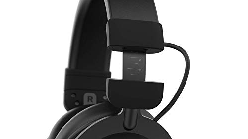 Qpad QH900 Wireless Gaming Headset Stereo kabellose Esports-Kopfhörer, schwarz Bild 5