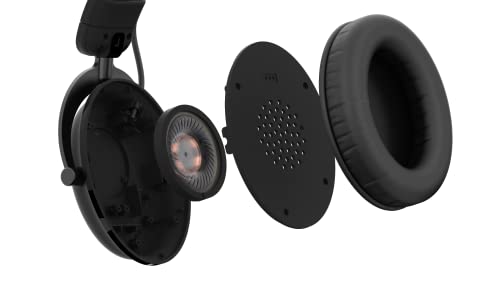 Qpad QH900 Wireless Gaming Headset Stereo kabellose Esports-Kopfhörer, schwarz Bild 6