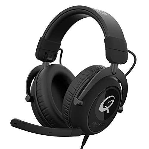Qpad Gaming Headset Stereo High End QH-700 Wired schwarz Bild 1