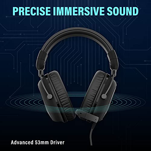 Qpad Gaming Headset Stereo High End QH-700 Wired schwarz Bild 2