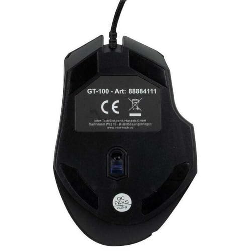 Inter-Tech AC GT-100 Gaming Maus Bild 3